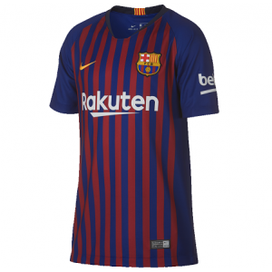 Nike Camiseta FC Barcelona Stadium Home Junior